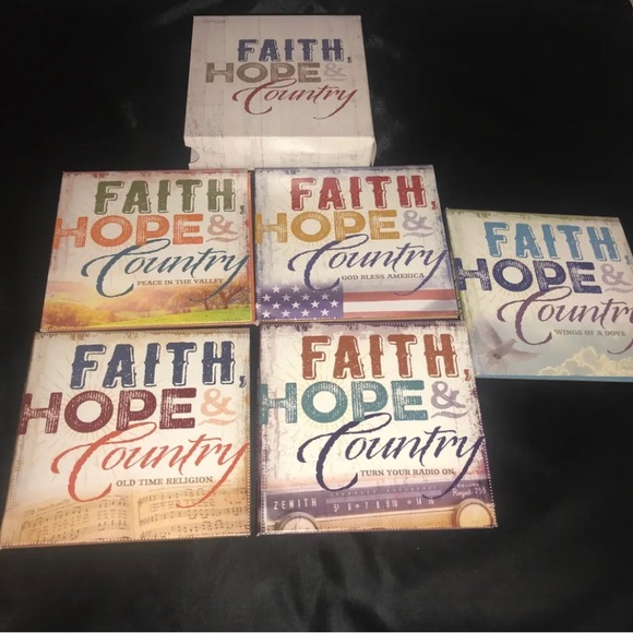 Faith Hope & Country - 10 CDs Year 2016 - Picture 4 of 12